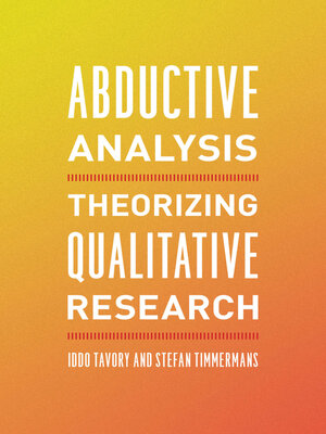cover image of Abductive Analysis
